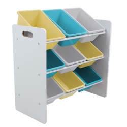 Raft cu 9 cosuri blue/galben, U-Grow - Img 2
