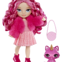 RAINBOW HIGH LITTLES PAPUSA MAGENTA MONROE - Img 2