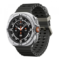 Rama Protectie Spigen Tune Pro Pilot pentru Samsung Galaxy Watch Ultra2, Argintie ACS11618