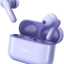 Realme Buds T200 Dreamy Purple - Img 3