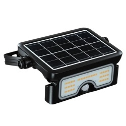 REFLECTOR LED SOLAR 7W 3IN1 - NEGRU - Img 1