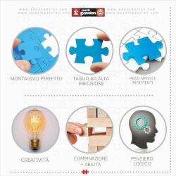 Regele Leu - puzzle 2x25 piese - Img 2