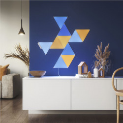RESIGILAT - 3 buc extensie Nanoleaf Shapes Triangles Expansion - Img 5