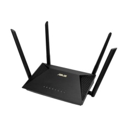 Router ASUS RT-AX1800U, 574+1201Mbps, 802.11 a/b/g/n/ac/ax, IPv4, IPv6, 1x Gigabit WAN, 3x Gigabit LAN, 1x USB2.0, 2.4GHz/5GHz, WPA3, WPA3, WPA3 , WPS, MU-MIMO, Negru - Img 2