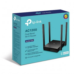 Router fara fir TP-Link Archer C54 AC1200, Dual band, 4 antene - Img 3