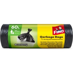 Saci menajeri Fino Economy, 60L, 20 bucati
