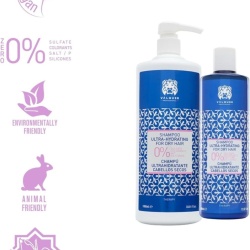 Sampon ultra-hidratant pentru par uscat Valquer 1000ml - Img 5