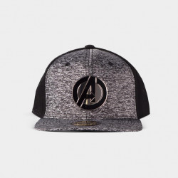 Sapca Marvel cu logo metalic Avengers - Img 3
