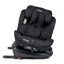 Scaun auto 40-150cm,R129, negru, U-Grow - Img 5