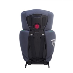 Scaun auto 76-150CM, isofix, rosu - Img 5