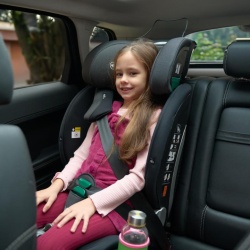 Scaun auto U-Grow,isofix,76-150 cm,negru - Img 15