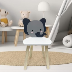 Scaun copii,design elefant, U-Grow - Img 2