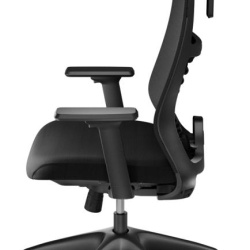 Scaun Genesis Astat 200 G2 120 kg, negru - Img 3