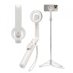 Selfie Stick Bluetooth Spigen S571W, Universal, Bej