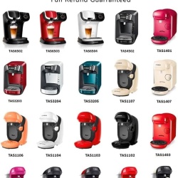 Set 2 Capsule Reîncărcabile Reutilizabile Compatibile Bosch Tassimo RECAFIMIL, Filtru Cafea Reutilizabil 60 ml și 180 ml, Fără BPA - Img 4