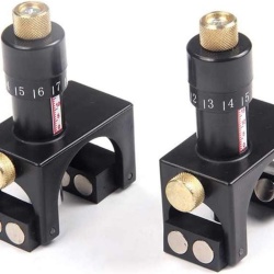 Set 2 Dispozitive Magnetice de Reglare / Calibrare pentru Rindea și Mașină de Îndreptat Lemn, Instrument de Precizie pentru Tâmplărie - Img 8