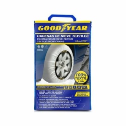 Set 2 lanturi de zapada auto, Goodyear, Ultra Grip, Tesatura, Alb, XL