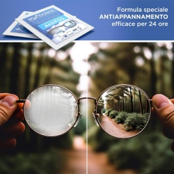 Set 200 Șervețele Umede pentru Curățat Ochelari, Lentile Optice, Ecrane și Monitoare, Ambalate Individual, Fără Urme - Img 2