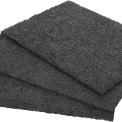 Set 3 Filtre cu Cărbune Activ împotriva Mirosurilor pentru Litiere de Pisici, Adaptabile pentru Orice Tip de Toaletă, Dimensiune 15 x 20 cm, Eficiență până la 4 Săptămâni