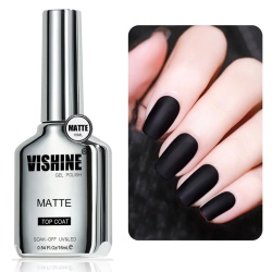 Set 3 în 1 Bază și Top Coat Vishine (3 x 16 ml): Base Coat, Top Coat Lucios No Wipe și Top Coat Mat (Matte & Shiny Finish), Compatibilitate Universală, Rezistență 28+ Zile, Formulă Sigură Soak-Off - Img 8