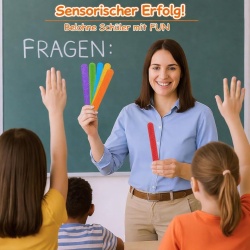 Set 6 Brățări Senzoriale Fidget din Silicon, Antistres, Texturi Diferite, Multicolore, pentru Copii și Adulți - Img 4