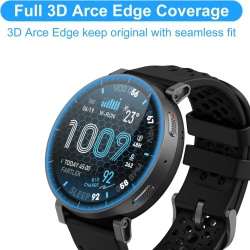 Set 6 Folii de Protecție din TPU Moale pentru Amazfit Active Max, Acoperire Totală Full Coverage, Ultra-Transparente, Anti-Zgârieturi - Img 7
