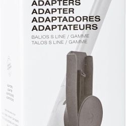 Set Adaptori Scaun Auto pentru Copii CYBEX Gold - Small, Compatibili cu Cărucioarele Balios S / Talos S, Montare Rapidă Click-in/Click-out, Negru