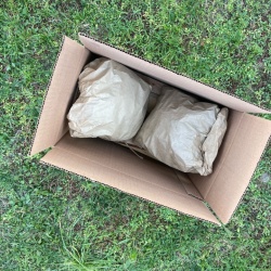 Set aprindere gratar, Grill Box, 4 kg lemn fag si cires , 1kg mangal din lemn de esenta tare - Img 4