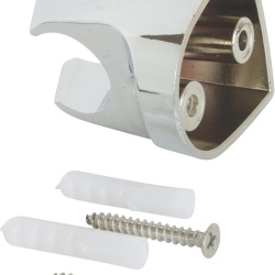 Set Complet Duș Igienic pentru WC, ABS Gri, Robinet 3 Căi, Furtun 1.2 m, Suport Inclus - Img 2