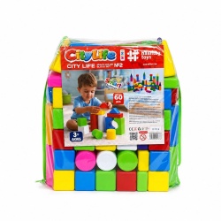 SET CONSTRUCTII CITY LIFE MINI 2
