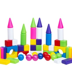 SET CONSTRUCTII CITY LIFE MINI 3 PLASA - Img 2