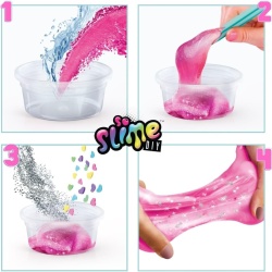 Set Creativ DIY Canal Toys So Slime – Kit pentru 10 Slime-uri Personalizate, Fără Lipici, +100 Combinatii, Accesorii Inluse, Vârsta 6 Ani+ (SSC 184) - Img 4