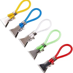 Set de 5 bucati clemă pentru prosop, Typec