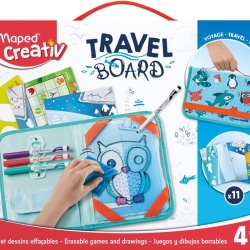 Set Maped Creativ Travel Board Animale