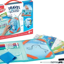 Set Maped Creativ Travel Board Animale - Img 14