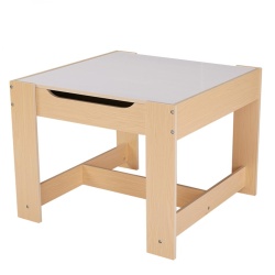 Set masuta si 2 scaune,lemn natur,U-Grow - Img 4