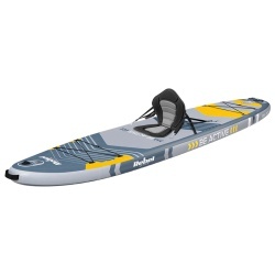 SET PLACA GONFLABILA STAND UP PADDLE SCAUN 335X84X15 CM - Img 8