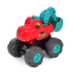 SET VEHICULE DINOZAURI CU SISTEM PULL-BACK - Img 3