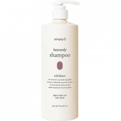 SIMPLYO Heavenly Sampon hranitor pentru par deteriorat si uscat 500 ml