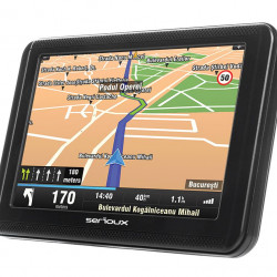 Sistem de navigatie Serioux Urban Pilot UPQ500, diagonala 5", fara harta