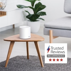 Sistem Mesh TP-Link Deco X60 (3-pack) Wi-Fi 6 Dual-Band Gigabit AX3000, cu acoperire completa pentru casa, Seamless Roaming, Self-Healing, Adaptive Path, Antivirus, Control Parental si Control Vocal - Img 11