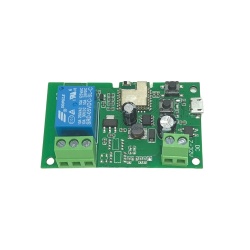 SmartWise 5V-32V Wi-Fi + Bluetooth 1-gang smart relay switch, NO/NC, dry contact, momentary switch, eWeLink compatible - Img 2
