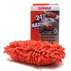 Sonax Microfibre Sponge - Burete Microfibra Spalat