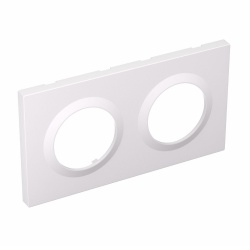 SONOFF EF2G Wall Switch Frame - 2 Gang for ERBS, E1GS and E1GSL switches - Img 2