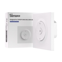 SONOFF Fusion EDIM – Dimmer wall switch, for Sonoff MINI-DIM / MINI-ZBDIM modules - Img 1
