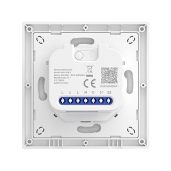 SONOFF Orb-DIM Matter over Wi-Fi Dimmer Wall Switch – dimmer switch with power monitoring, Matter, Wi-Fi, white (MINI-DIM-E) - Img 4