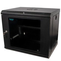 SPACER CABINET 19" 9U SPCW-9U-450-BK-02