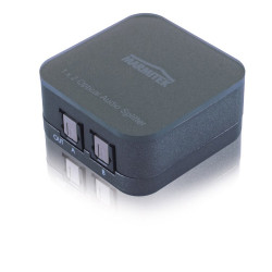 Splitter audio 1x Toslink in/ 2x Toslink out, Marmitek 08204