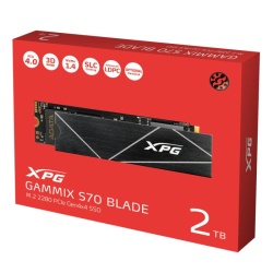SSD ADATA XPG Gammix S70 Blade 2TB, PCI Express 4.0 x4, M.2 - Img 7