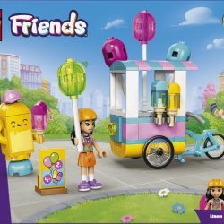 STAND CU INGHETATA SI BALOANE LEGO42692 - Img 2